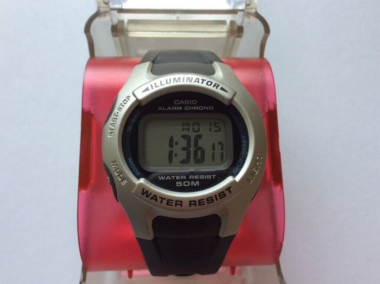 image for Casio sports watch....NEW....mint condition 