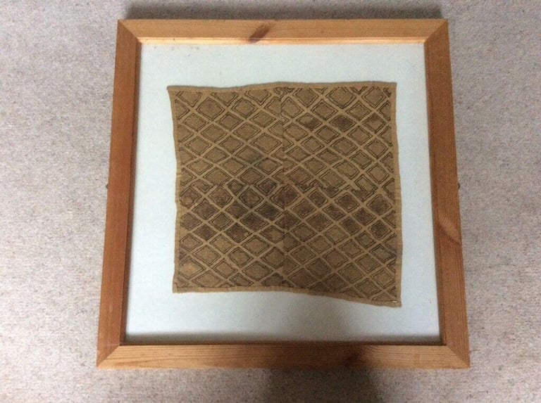 3 vintage Central African textiles