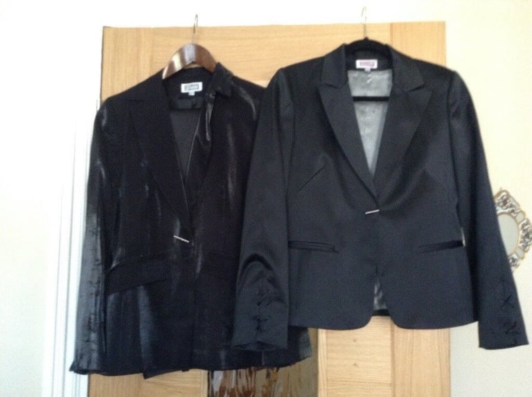 image for Black jackets size 10/12