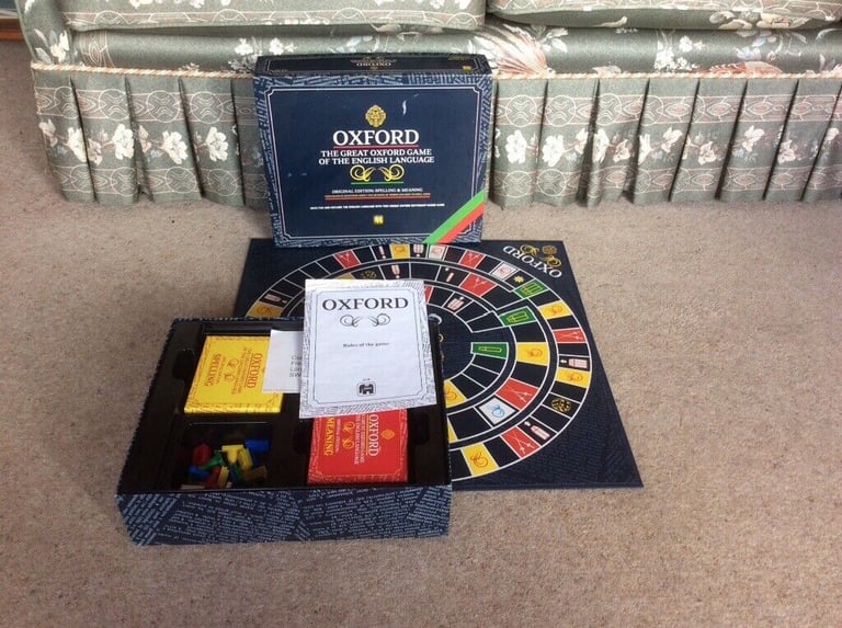 image for Board Games, word based