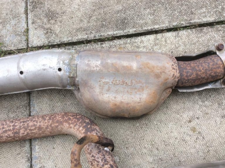 Subaru Exhaust