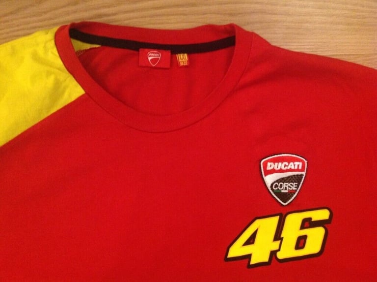 Valentino Rossi Ducati T Shirt Never worn XXL Collectable