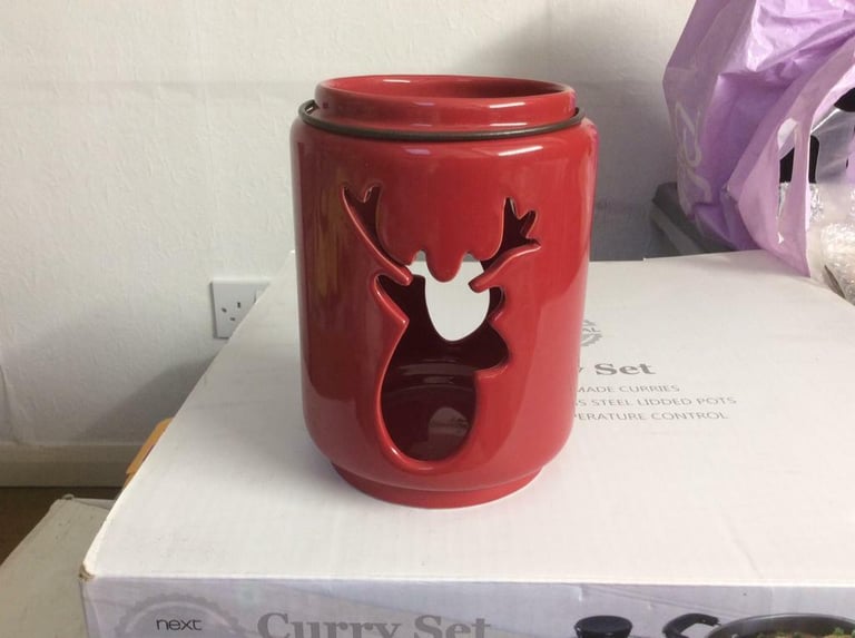 image for Christmas candle holder 