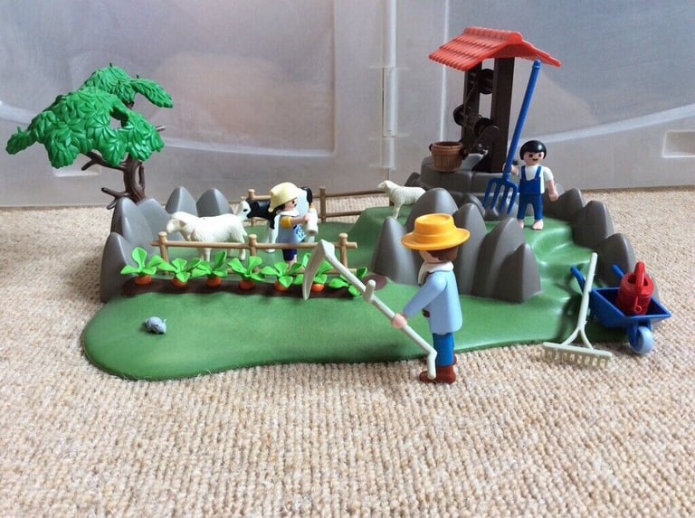 image for Playmobil Country Life super set 4131