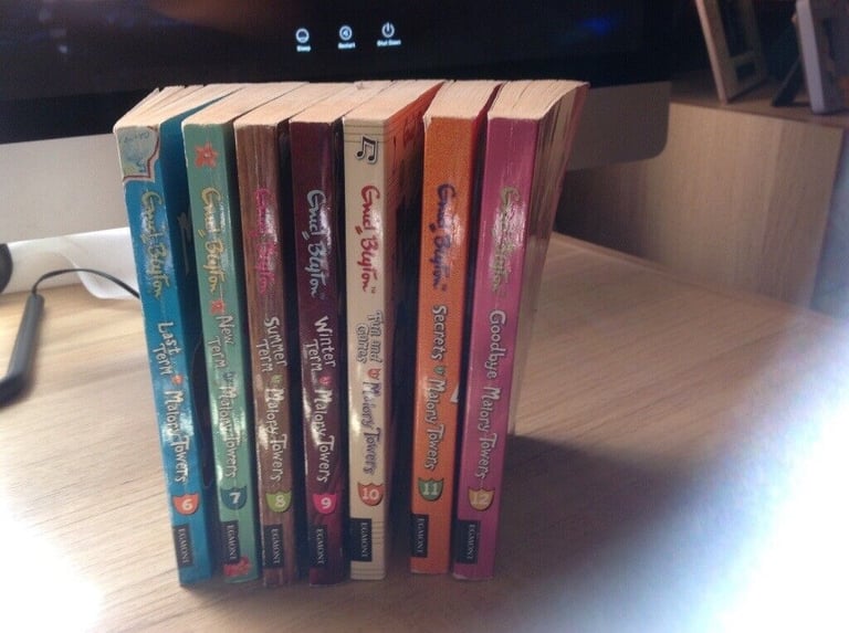 Malory Towers books