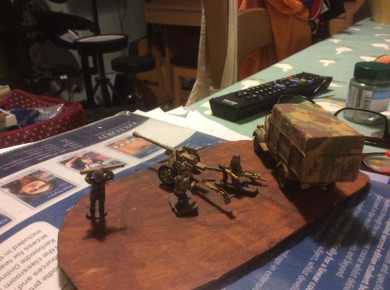 Airfix Opel Blitz and PAK 40 £5