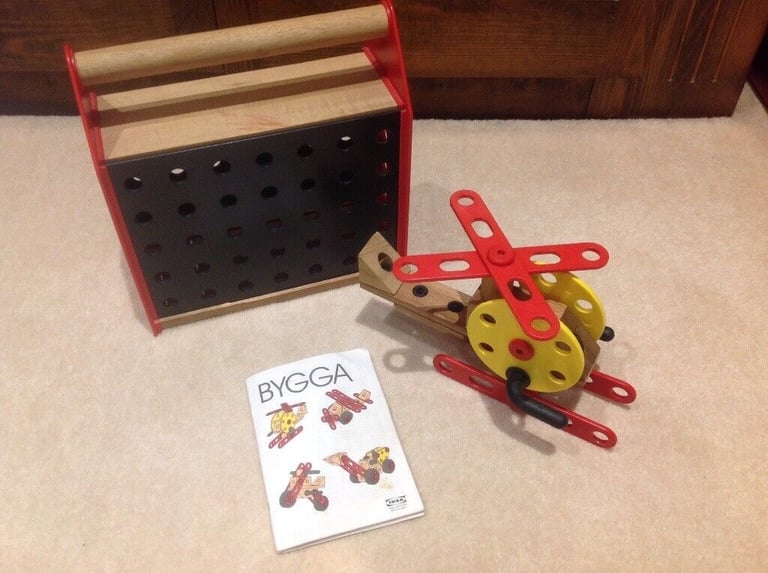 image for Kids tool box construction Bygga from Ikea