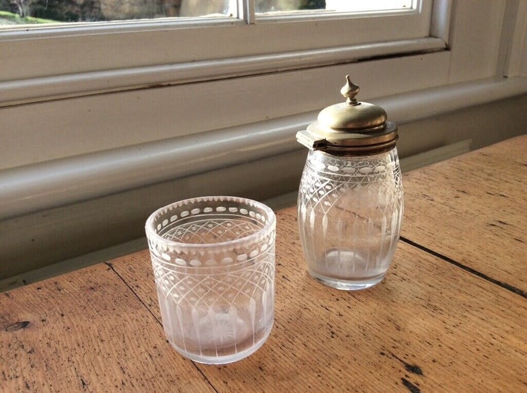 image for Edwardian salt and mustard pot
