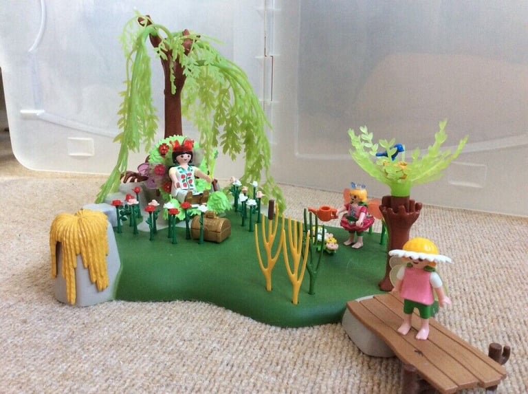 image for Playmobil Fairy Garden 4199
