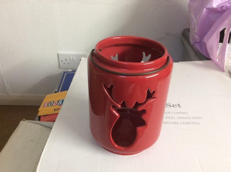 Christmas candle holder 