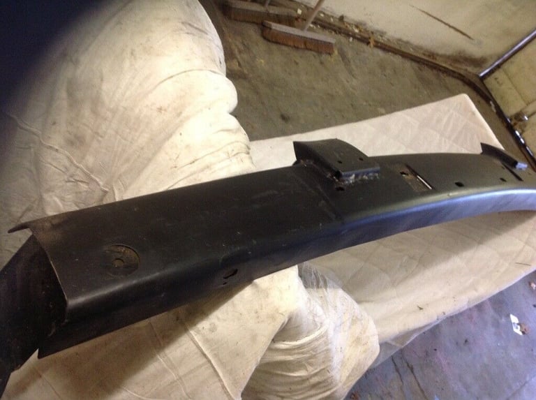 Land Rover front bumper