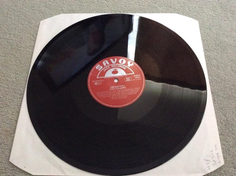DIZZY GILLESPIE VINTAGE VINYL LP
