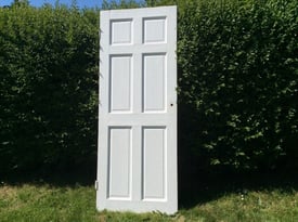 Solid pine wood internal door