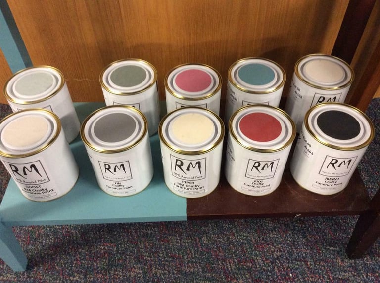 image for Furniture Chalk Paint - £10 750ml tin ( only pink left)