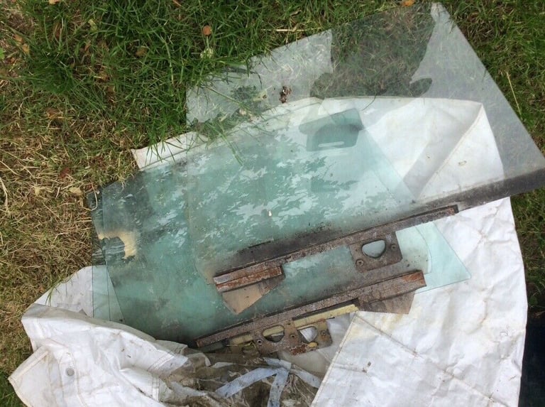 Lancia Beta Spider spares parts windscreen, lights, mirrors, bumpers +more