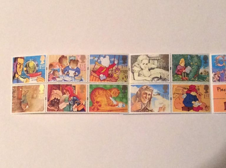 Royal Mail 1st Class Stamps