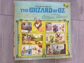 Vinyl Wizard of OZ
