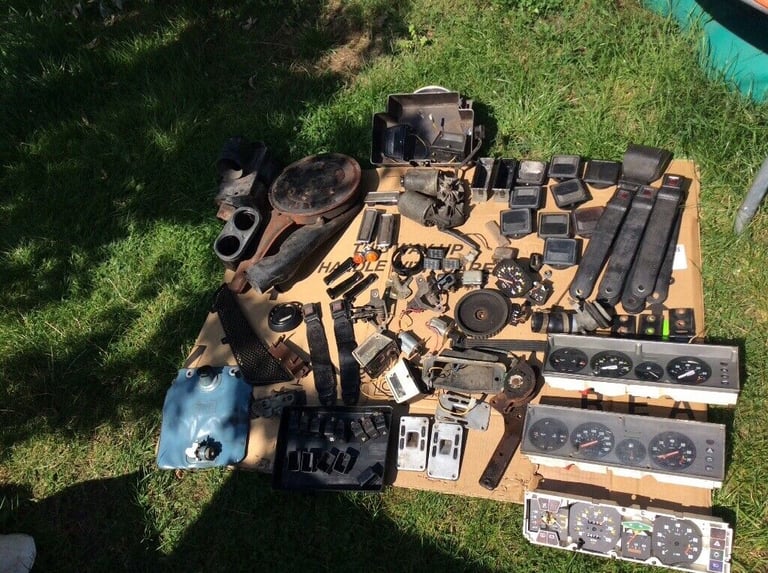 Fiat X19 X1/9 1300 parts spares, various