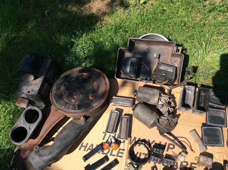 Fiat X19 X1/9 1300 parts spares, various