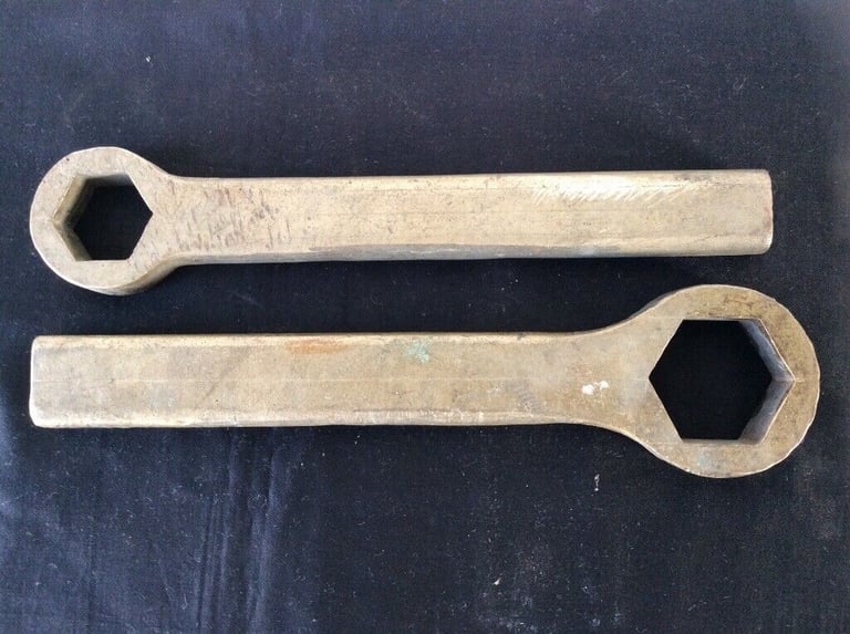 image for Heavy Duty Cast Brass Wrenches 