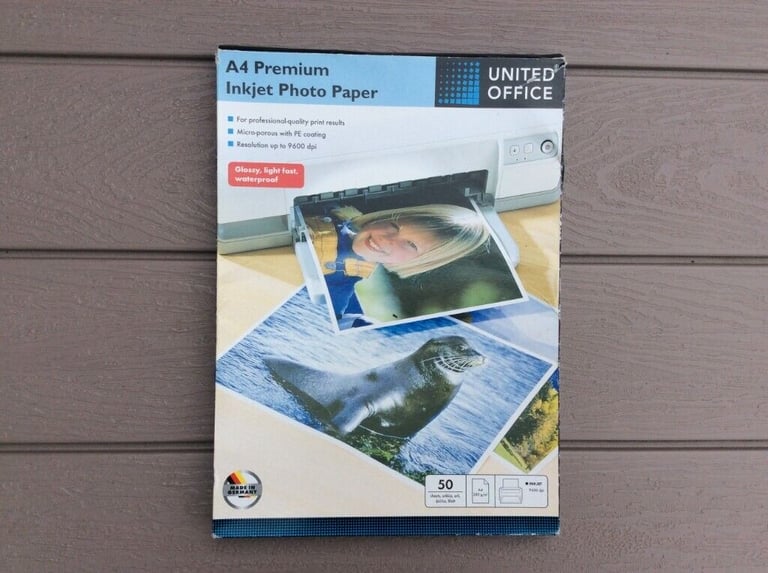 image for A4 Premium Inkjet Photo Paper