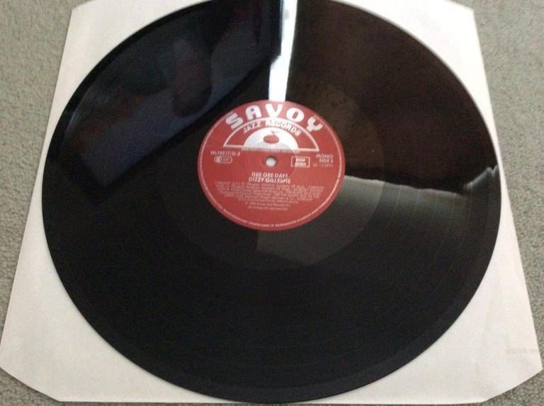 DIZZY GILLESPIE VINTAGE VINYL LP