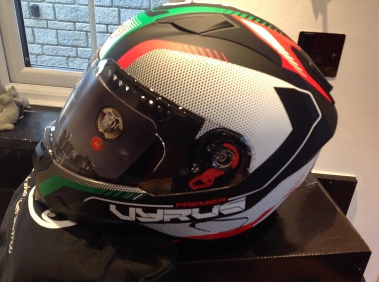 Motorbike online helmet gumtree