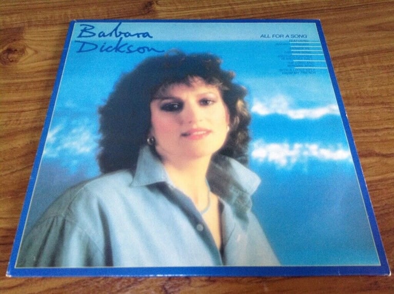 ORIGINAL VINYL LP..BARBARA DICKSON