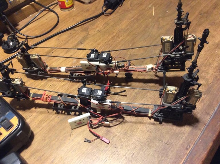 Rc helicopter twister SkyLift x2