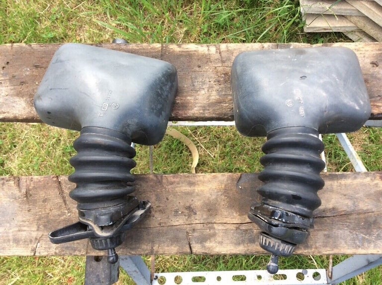 Lancia Beta Spider spares parts windscreen, lights, mirrors, bumpers +more