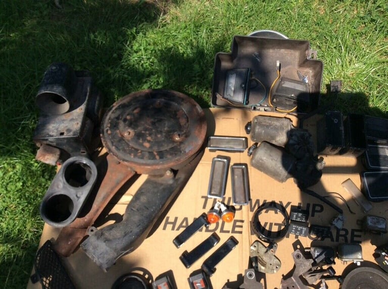 Fiat X19 X1/9 1300 parts spares, various