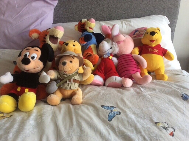 image for Disney cuddly toys