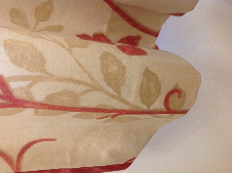 Hardly Used Lined Pair Of Curtains VGC
