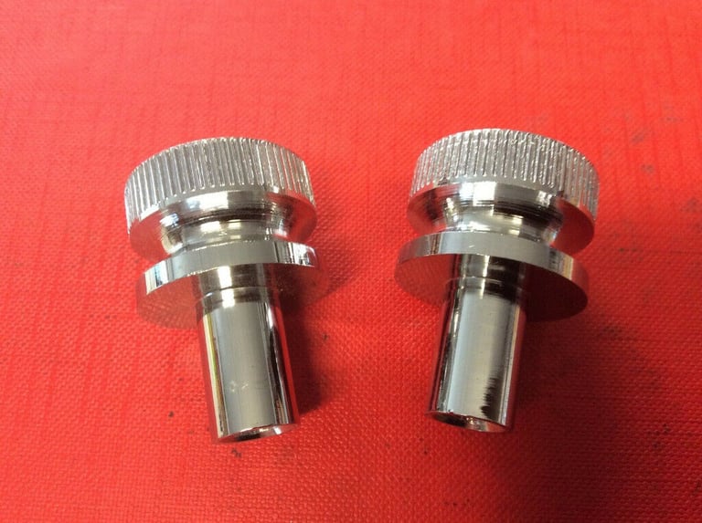 image for CLASSIC MINI OR ANY A, A+ OR B SERIES KNURLED ROCKER BOX BOLTS ALSO TEE BARS