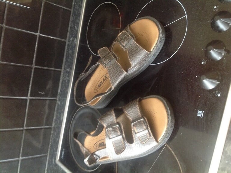 image for Leather sandals 