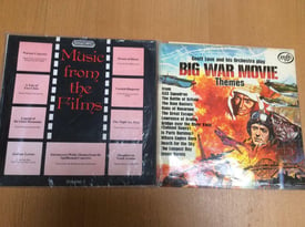 Films music vinyls 