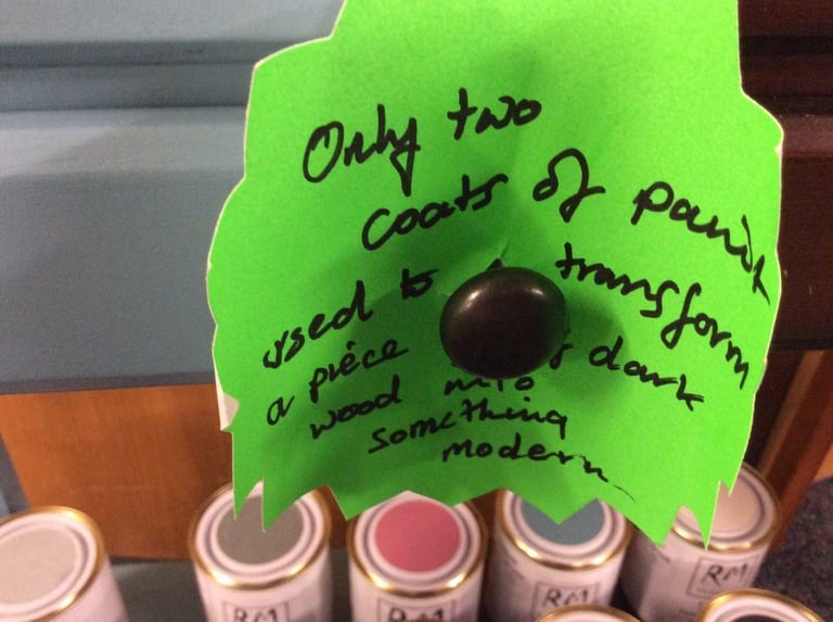 Furniture Chalk Paint - £10 750ml tin ( only pink left)