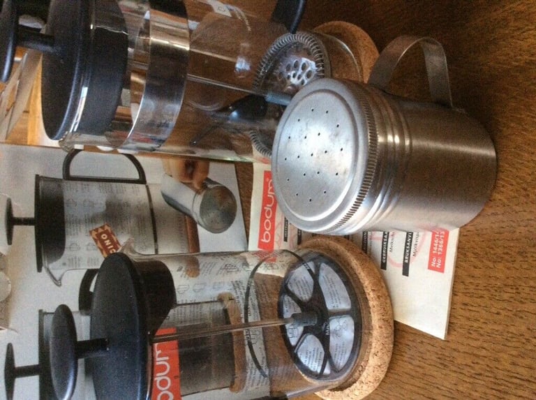 Cappuccino Set Bodum (brand new in Box)
