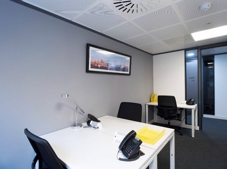 Birmingham - B3 3AS, Modern customizable office available to rent at Edmund House 