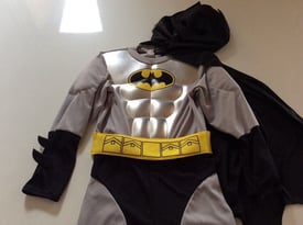 Batman Dressing Up Costume Age 7-8