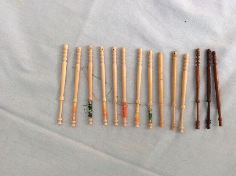 Lace Bobbins for sale in UK 53 used Lace Bobbins