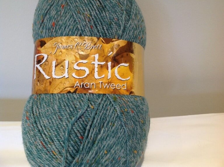 ROBIN ARAN KNITTING WOOL YARN 1X400G BALL 100% ACRYLIC VARIOUS COLOURS