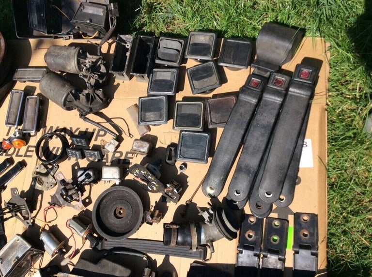 Fiat X19 X1/9 1300 parts spares, various