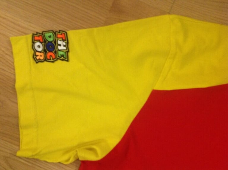 Valentino Rossi Ducati T Shirt Never worn XXL Collectable