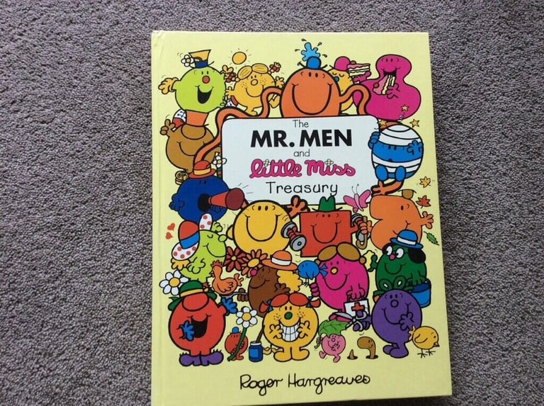 image for Mr men hardback book