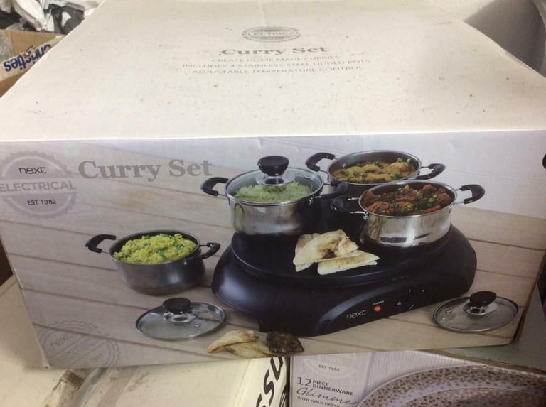 image for Curry set