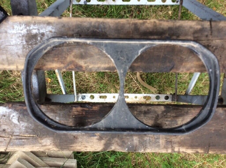 Lancia Beta Spider spares parts windscreen, lights, mirrors, bumpers +more