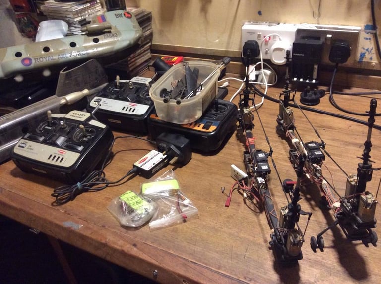 Rc helicopter twister SkyLift x2