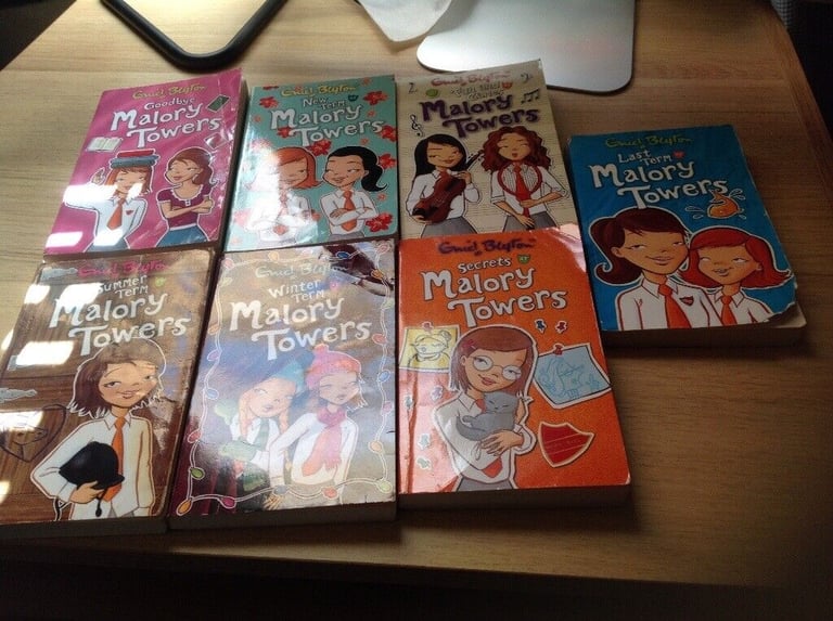 Malory Towers books