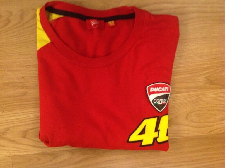 Valentino Rossi Ducati T Shirt Never worn XXL Collectable